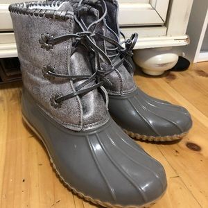 Jack Rogers duck boots